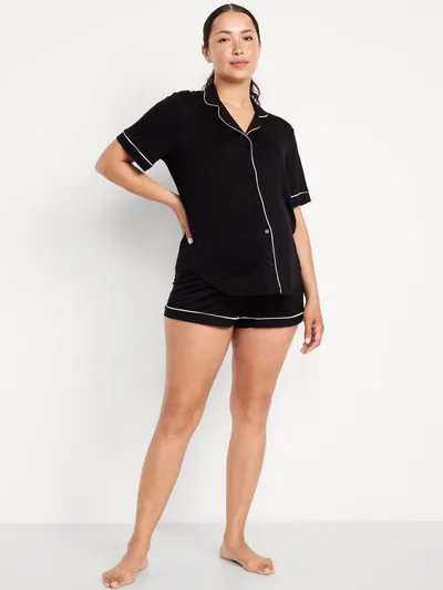 Old Navy Maternity Classic Pajama Short Set