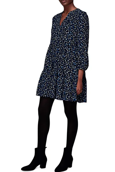 For The Creators Delicate Floral Print Dress