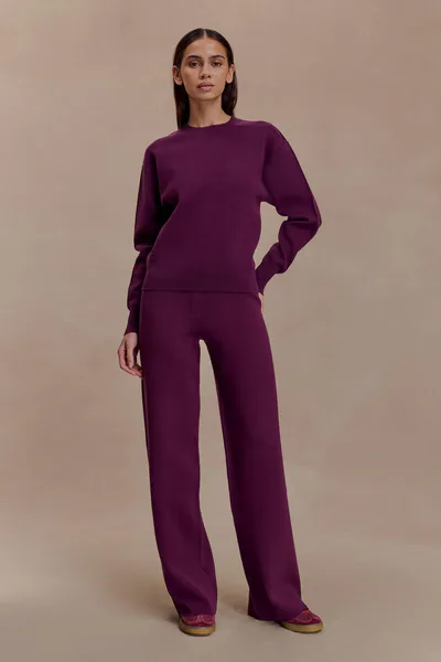 MESHKI Lauren Knit Trouser
