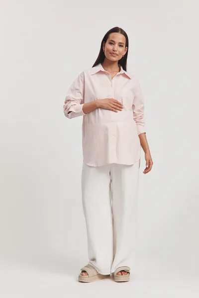 Legoe Heritage Cotton Gauze Holiday Pant (White) - FINAL SALE