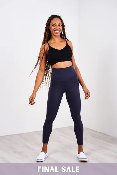 Latched Mama Latched Mama High Waisted Leggings - Final Sale