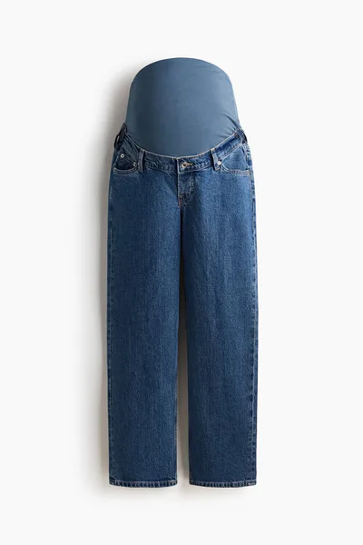 H&M MAMA Straight Ankle Jeans