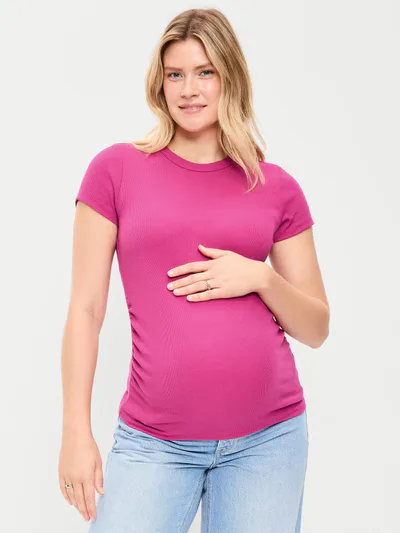 Old Navy Maternity Snug Short-Sleeve T-Shirt