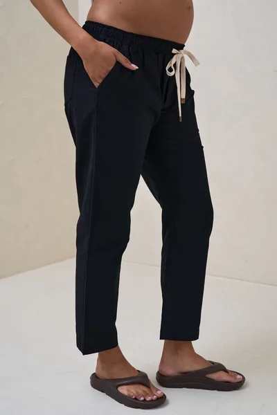 Bae the Label Perpetual Tapered Pant - Black*