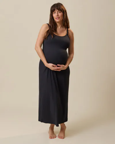 Kindred Bravely The Sunday Maternity & Nursing Lounge Dress