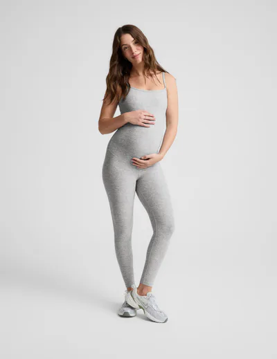 Beyond Yoga Spacedye™ Uplevel Maternity Jumpsuit