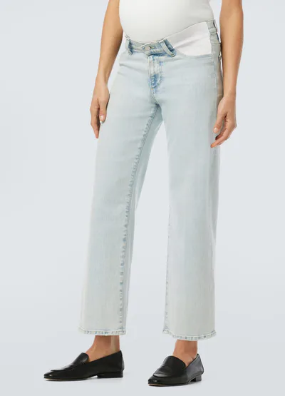 Ingrid & Isabel Joe's Jeans Blake Wide Leg Crop Maternity Jean