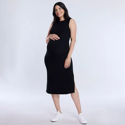 Kohl's Maternity Motherhood® Rib Knit Midi Dress