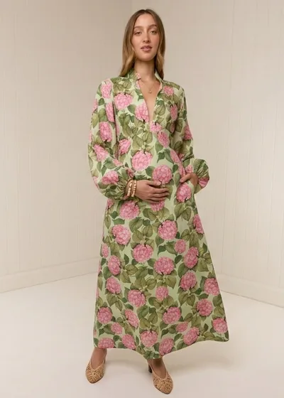For The Creators Elodie Dress in Pink Jardin