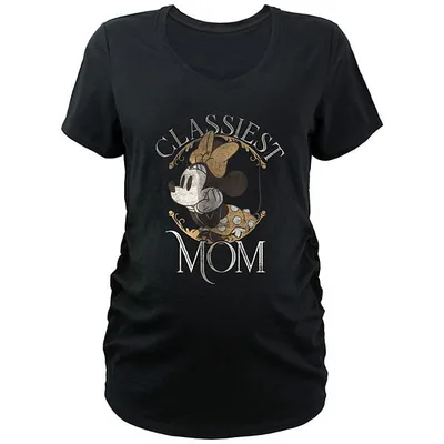 Kohl's Disney's Minnie Mouse Classiest Mom Maternity Graphic Tee