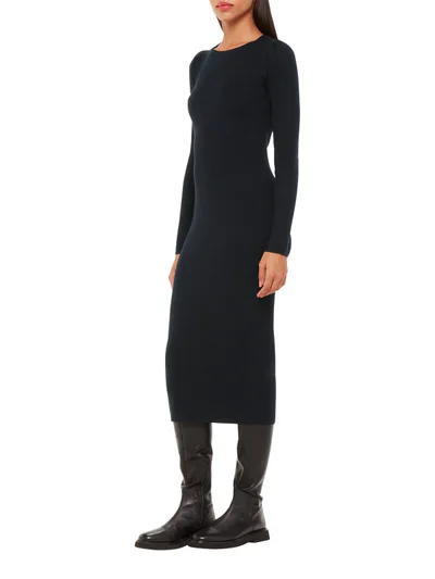 For The Creators Cut Out Twist Knitted Dress