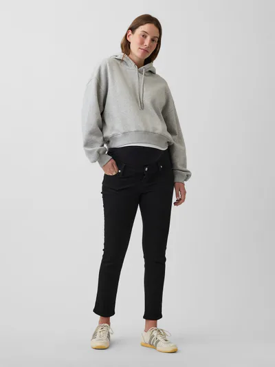 Gap Maternity Full-Panel Slim Jeans