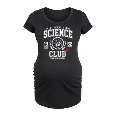 Kohl's Maternity Marvel Spider-Man Midtown Science Club Graphic Tee