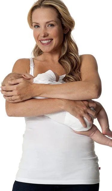 Special Addition CLEARANCE! Full Bust Nursing Bra Long Top XXL