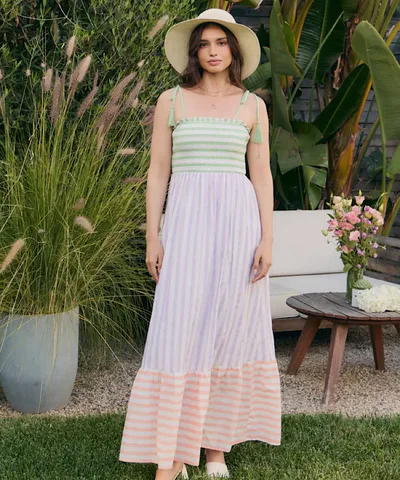 Bump City The Lavender Dream Dress