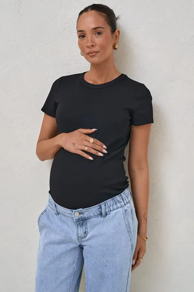 Bae the Label Elemental Short Sleeve Tee