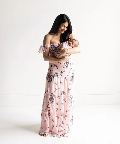 Bump City The Charity Gown