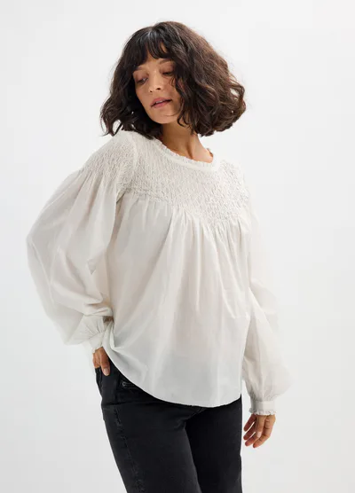 HATCH The Georgette Top
