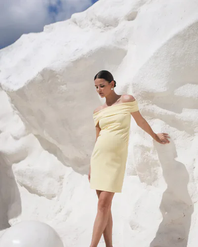 Soon Maternity Claire Mini Dress