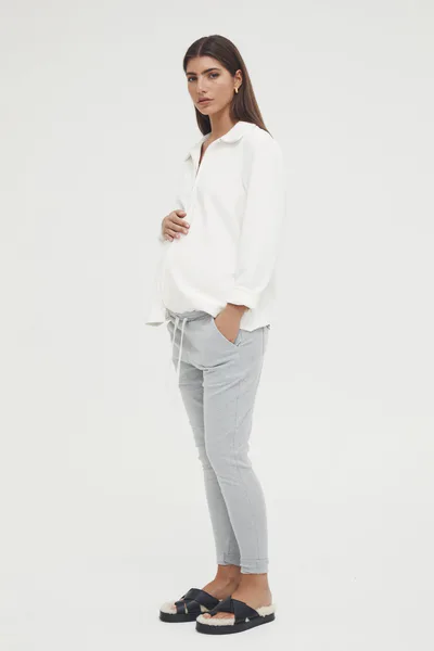 Legoe Heritage Milan Joggers (Grey Marle) - FINAL SALE