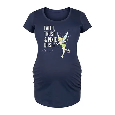Kohl's Disney's Tinker Bell Maternity Pixie Dust Graphic Tee