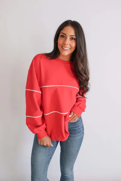 Milk & Baby NUULY X Movemama Relaxed Fit Invisible Zipper Breastfeeding Sweatshirt