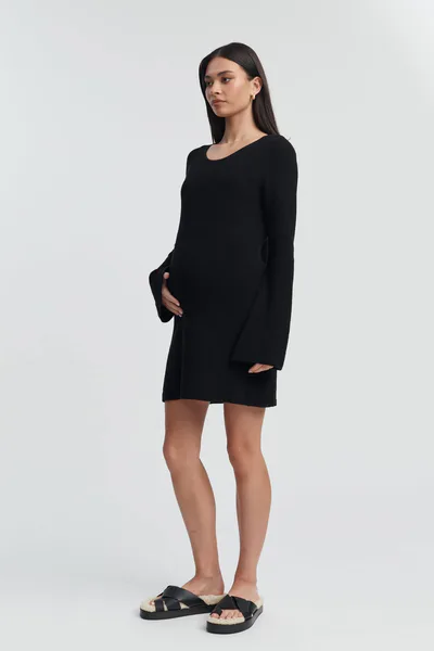 Legoe Heritage Sabine Crochet Mini Dress (Black) - FINAL SALE