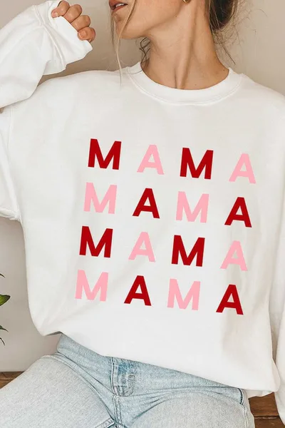 Bump City Pretty Mama Sweatshirt