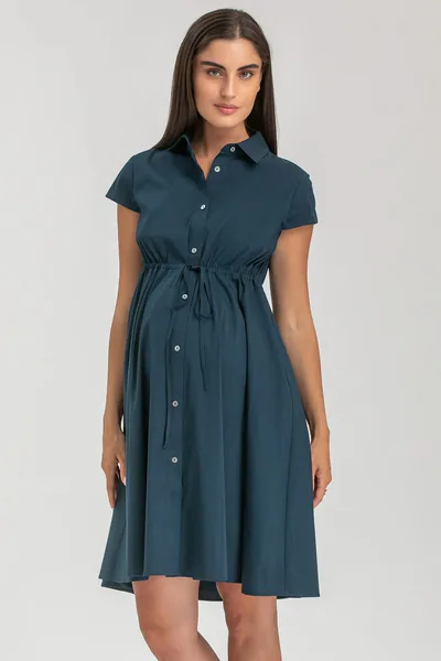 For The Creators The VIOLA Dark Blue Dress