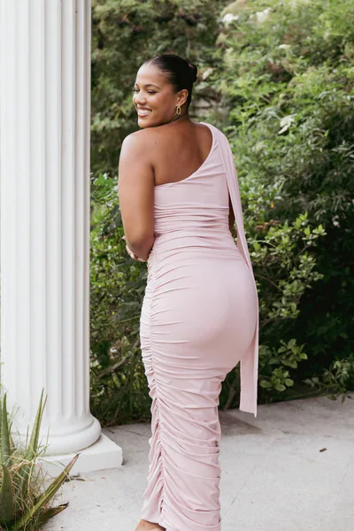 Petal & Pup Reia Midi Dress