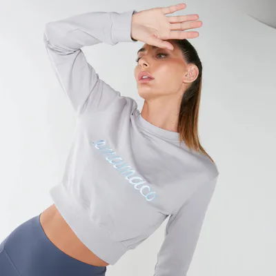 Emamaco Cropped Sweat FINAL SALE