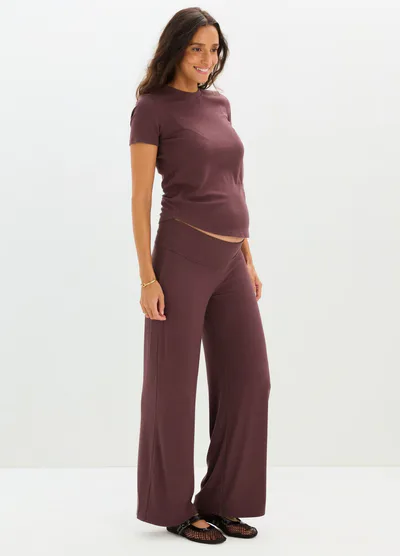 HATCH The Softest Rib Over Under Relaxed Pant