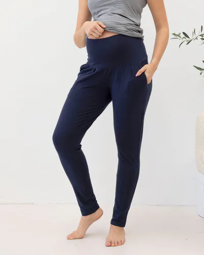 Angel Maternity Maternity Ultra Soft Lounge Pants in Navy