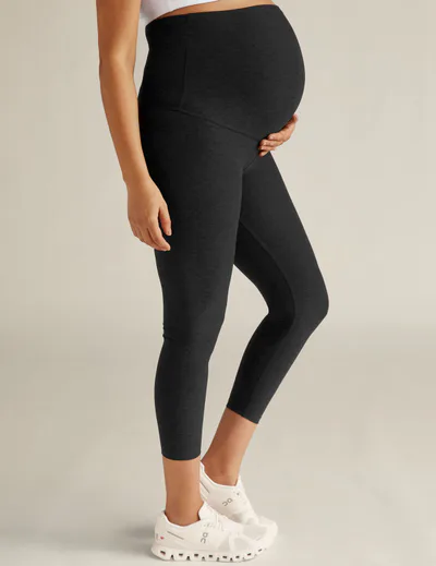 Beyond Yoga Spacedye Love The Bump Capri Maternity Legging