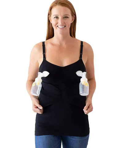 Bump City Sublime Hands Free Pumping & Nursing Tank