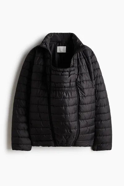 H&M MAMA Before & After Babywearing Puffer Jacket
