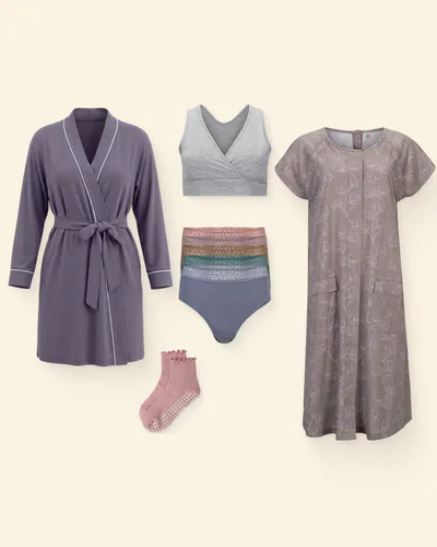 Kindred Bravely Universal Gown Labor & Delivery Bundle