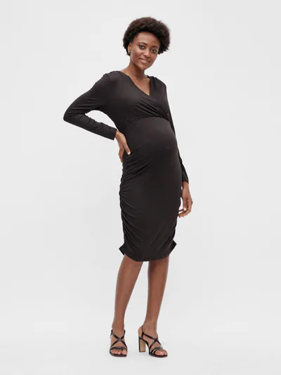 For The Creators Bodycon V-Neck Dress