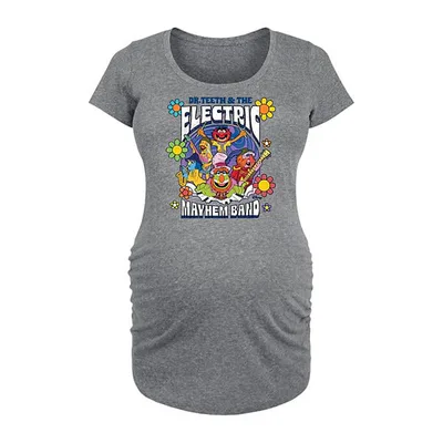 Kohl's Disney's The Muppets Maternity Dr. Teeth Vintage Graphic Tee