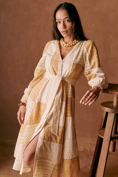For The Creators Matissa Dress Beige