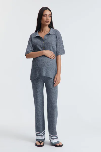 Legoe Heritage Post Card Pant (Slate) - FINAL SALE