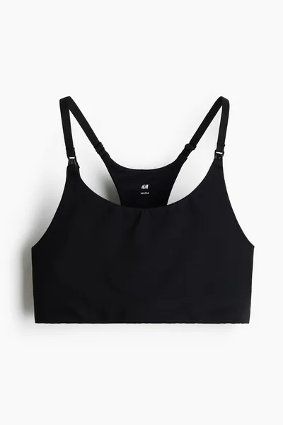 H&M MAMA Light Support Sports Nursing Bra