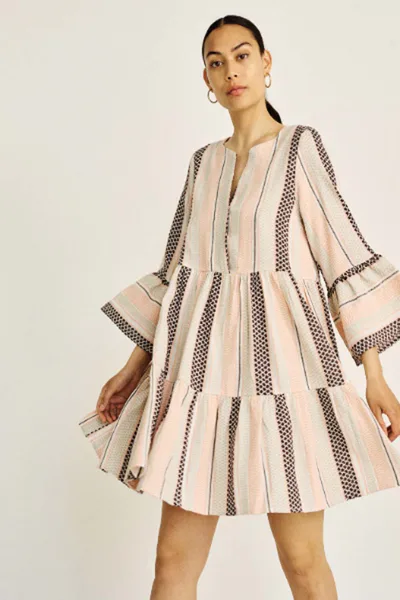 For The Creators Eliza Dress Emberglow