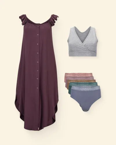 Kindred Bravely Labor & Delivery Essentials Bundle