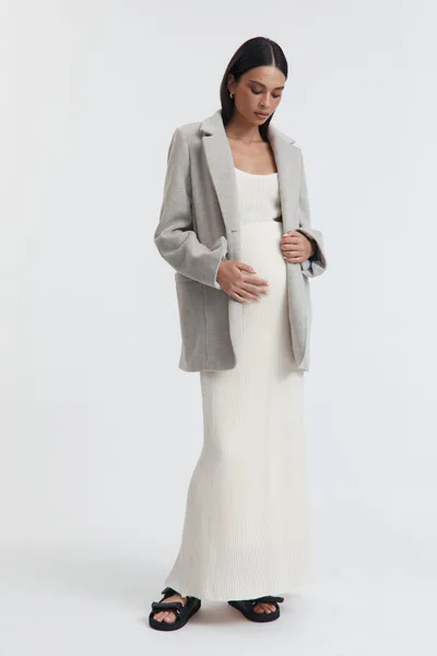 Legoe Heritage Remi Blazer Coat (Natural) - FINAL SALE