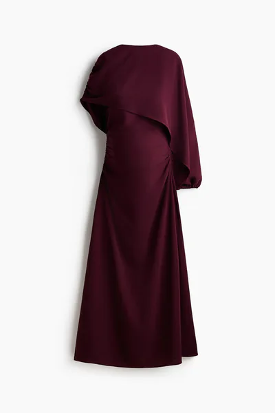 H&M MAMA Cape-Detail Nursing Dress