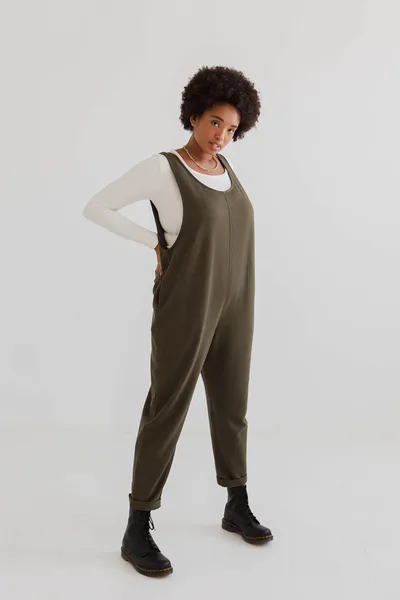 For The Creators Laura 100% Organic Cotton Jumpsuit