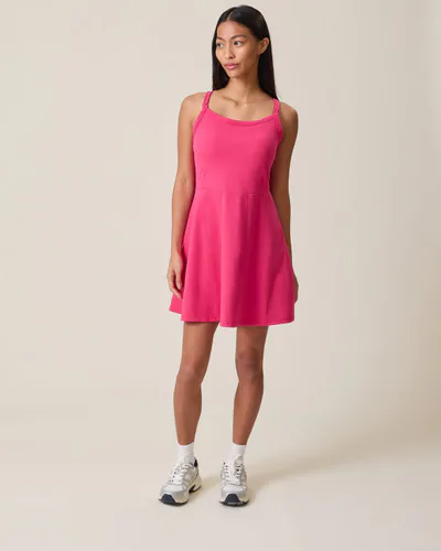 Kindred Bravely Stevie Active Racerback Nursing Dress | Raspberry Pink