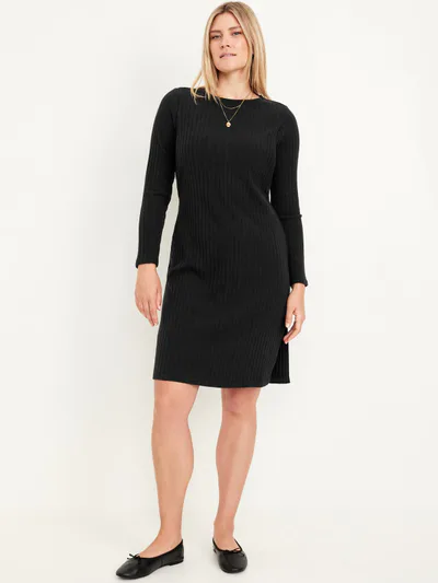 Old Navy Maternity Long-Sleeve Nursing Dress
