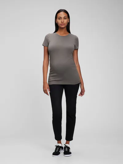 Gap Maternity VintageSoft Crewneck T-Shirt